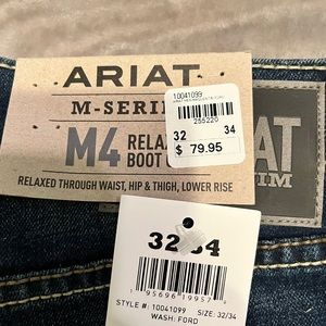 Brand new Ariat jeans